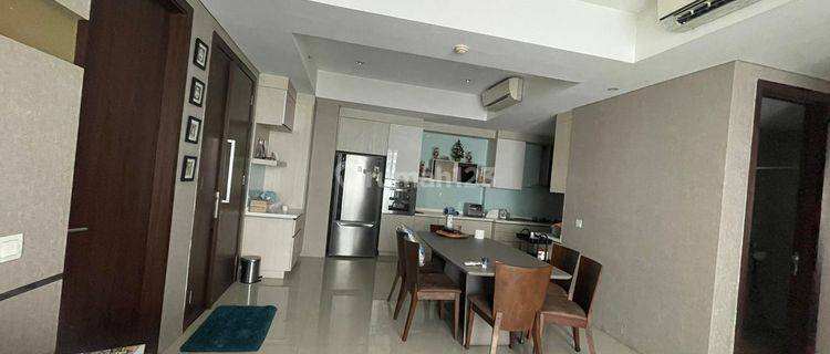 Dijual Apartemen St Moritz Tower Ambassador 2 Kamar Tidur City View 1