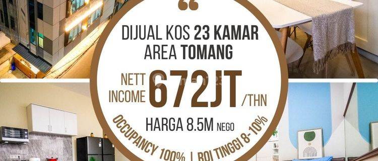 Rumah Kost Exclusive Baru di Gambir Jakarta Pusat 1