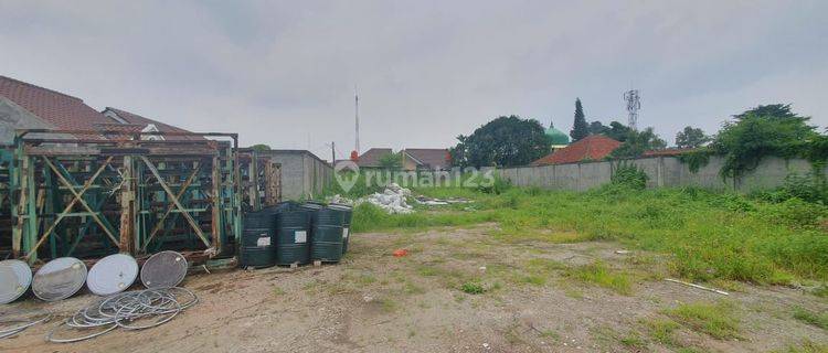 Dijual Tanah Dengan Lokasi Terbaik Jl. Raden Saleh, Karang Tengah 1