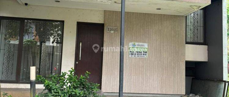 Rumah 2lt di kompleks yg tenang n aman 1