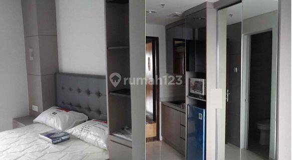 Apartemen Studio, Furnished Springwood Residence, Alam Sutera, siap huni 1