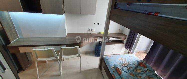 Apartemen Furnish  Tinggal Bawa Koper, Studio Springwood Alam Sutera Serpong Tangerang Selatan 1