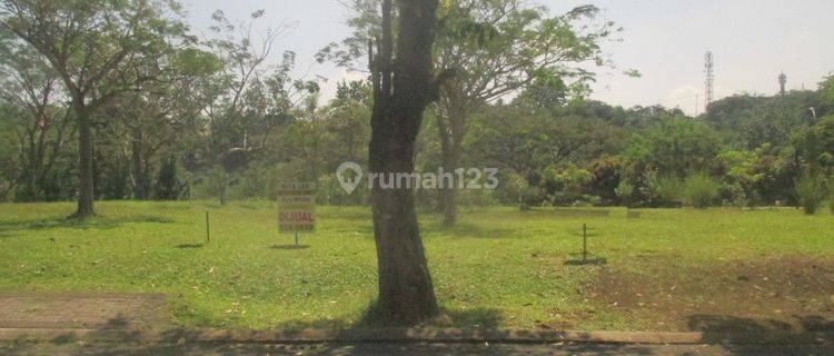 Tanah/ Kavling Hook Halaman Tanpa Batas The Avani Inika Island BSD, Dekat Kampus Atmajaya 1