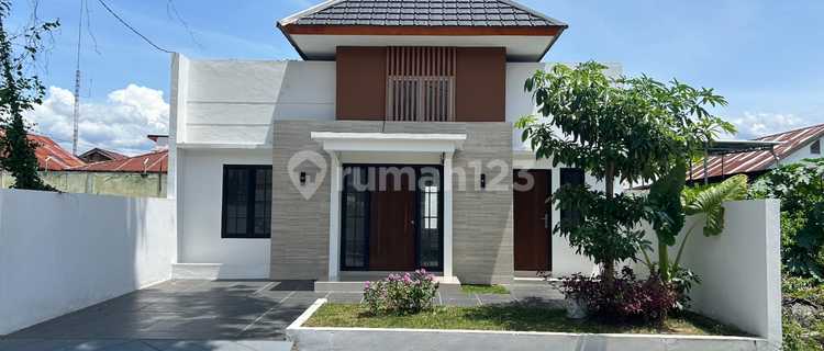 Rumah Baru Metro Palu Regency Palu  1