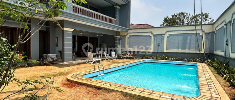 Rumah Mewah Turun Harga di Ampera, Jakarta Selatan  1