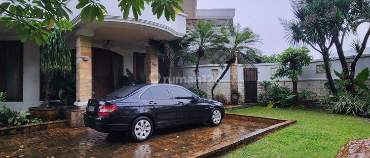 Rumah Pondok Indah SHM Bagus 2 Lantai Semi Furnished 1