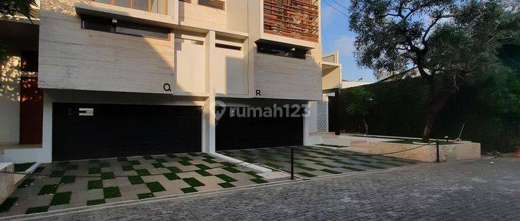 Rumah  Brand New Ampera Jaksel Modern Townhouse Modern  1