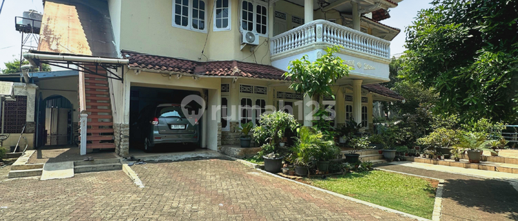 Termurah! Rumah dan Paviliun di Jagakarsa Cocok untuk Investasi Dekat Kampus dan Stasiun 1