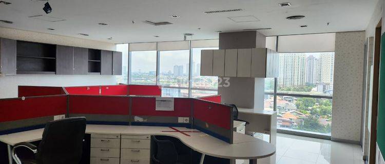 Perkantoran Disewakan Cepat Di Gandaria Office 8, Jakarta Selatan Luas 309 M  1