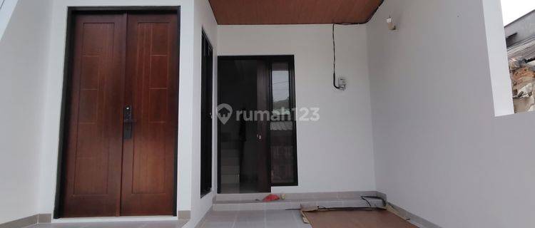 Di Jual Rumah Baru Design Modern di Rawamangun Jakarta Timur  1