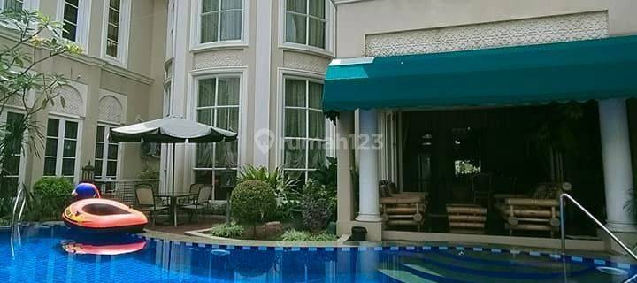 Rumah Mewah Furnished di Komplek Duren Sawit Jakarta Timur  1