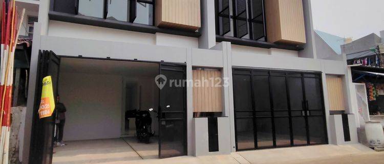 Rumah Baru Design Modern di Kayu Putih Jakarta Timur  1