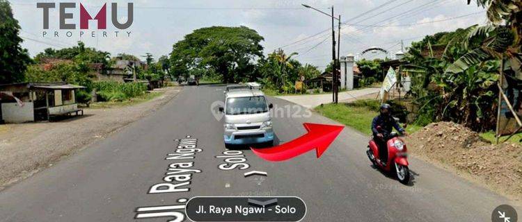 Tanah Industri 7.5HA sudah padat tidak urug di Sragen Jawa Tengah 1