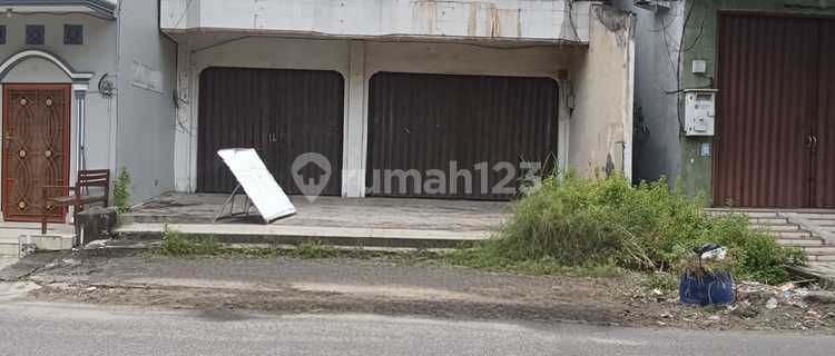 For Quick Sale, Two-Story Shop House by the Road, Suitable for Business in Sungailiat, Bangka Belitung 1
