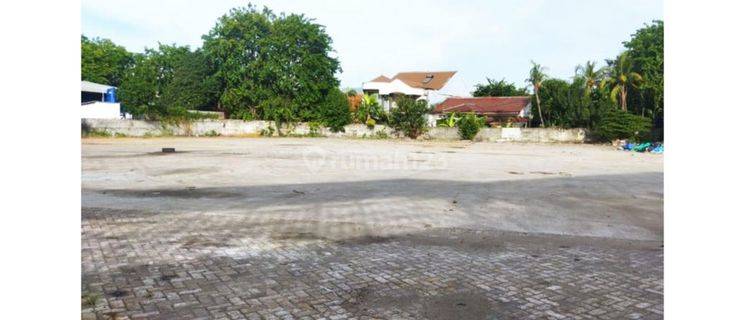 Disewakan Tanah Kavling Siap Pakai Di Jalan Yos Sudarso Jakarta Utara 1