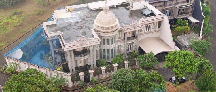 Rumah Mewah Royal Classic Di Karawaci Lengkap Dengan Furnishnya 1