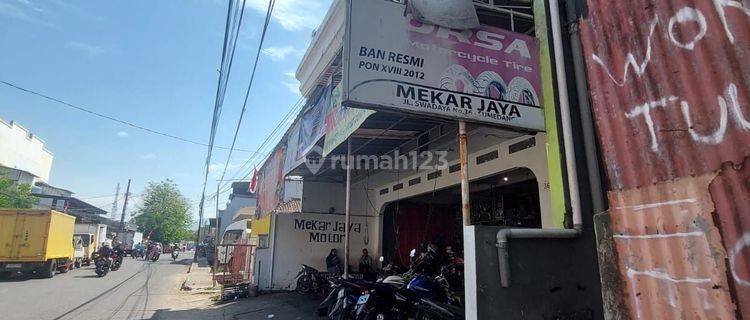 Rumah tinggal & usaha sayap mainroad sumedang kota 
 1