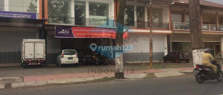 Ruko Ahmad Yani Bondowoso Strategis 1