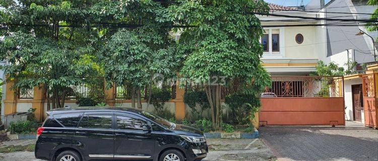 Rumah Raya Kertajaya Indah Timur STRATEGIS NOL JALAN  1