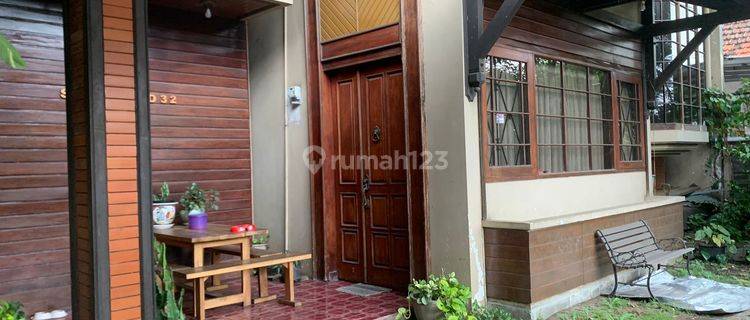 Rumah Nuansa Kayu Turangga Mainroad 1