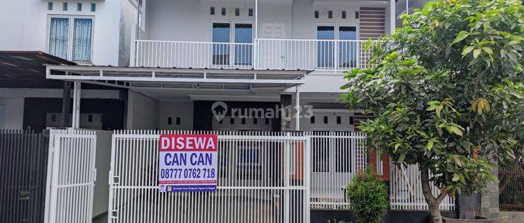  Rmh Sewa Pakuan Tajur Dkt Jl Pajajaran Dan Tol Jagorawi 1