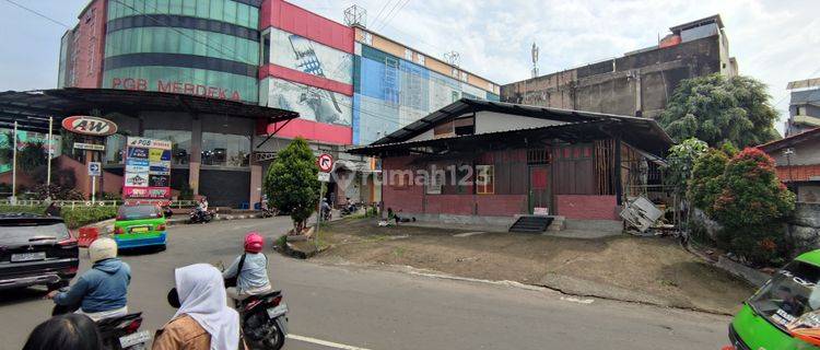 Tanah Bangunan di Pusat Grosir Bogor dekat Bank Bca dan Resto A&W 1