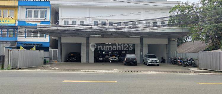 Tanah dan Bangunan di Jl Raya Tajur dekat Dunkin RS Juliana dan Galaxy 1