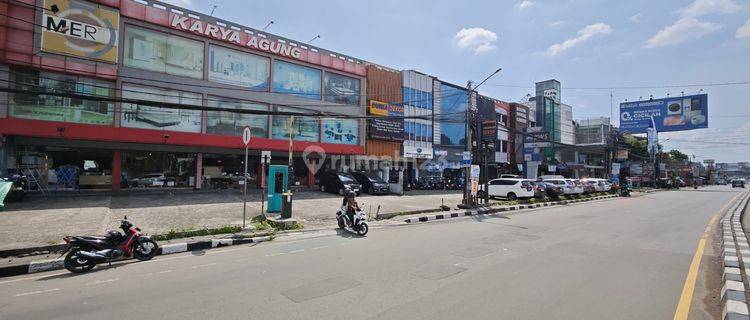 Ruko KS Tubun dekat Mall Jambu Dua dan Jl Raya Pajajaran 1