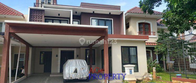Rumah Sewa Bagus di Kota Wisata 1