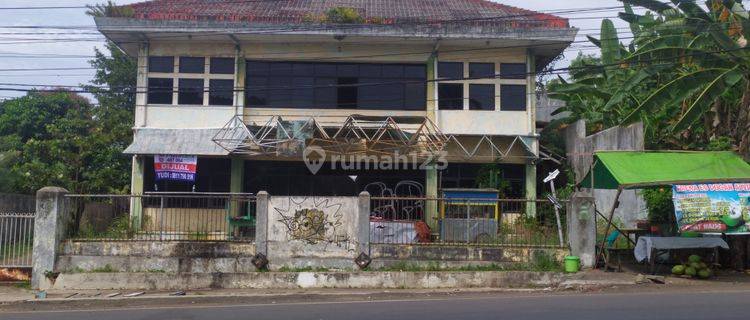 Tanah Dan Bangunan Pusat Kota Jln. Gatot Subroto Bandar Lampung  1