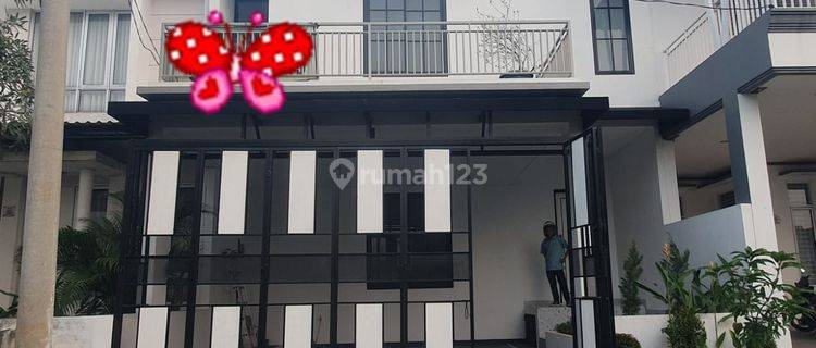 Rumah Siap Huni Di Amalfi Gading Serpong 1