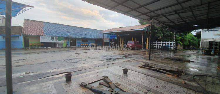 Bengkel & Ruang Usaha Ls.T.-1800m² SHM 1