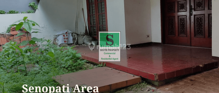 Rumah Murah di Kawasan Senopati, Kebayoran Baru Jakarta Selatan 1