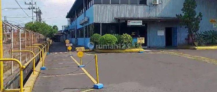 Pabrik Besi Sidoarjo 9700m2 Strategis Pinggir Jalan Siap Pakai 1