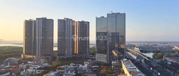 Office Gold Coast Liberty Sea View 114sqm Fully Furnished Bagus 1