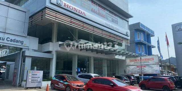Gedung Ex Showroom Mobil Danau Sunter 1657m2 3 Lantai Best Deal 1