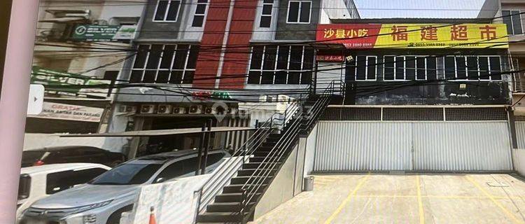Ruko Muara Karang Raya 24x22m2 2,5 dan 3,5 Lantai Strategis Bagus 1