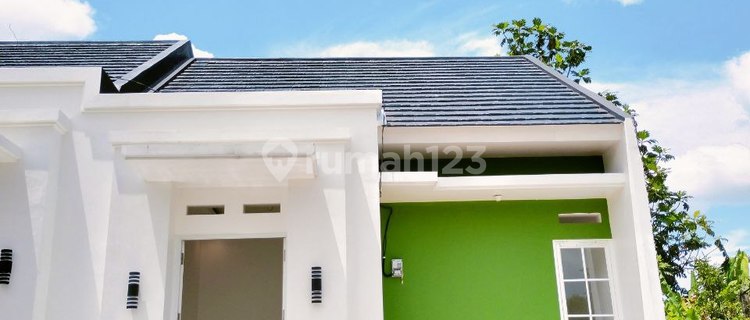 Rumah Baru Modern Minimalis Strategis Di Perumahan Kota Sukabumi 1