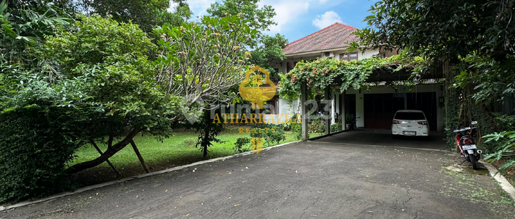 Garden House in Central Jakarta Near AIS School in West Pejaten 1