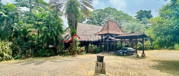 Cheap Land Suitable for Premium Cluster Area in Ampera Kemang 1