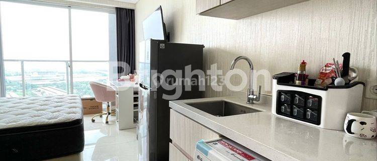 DIJUAL CEPAT APARTEMEN FULL FURNISH KELAPA GADING 1