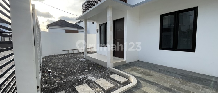 Rumah Baru Taman Mumbul 10 Menit Dari Pintu Tol Airport Ngurah Rai 1