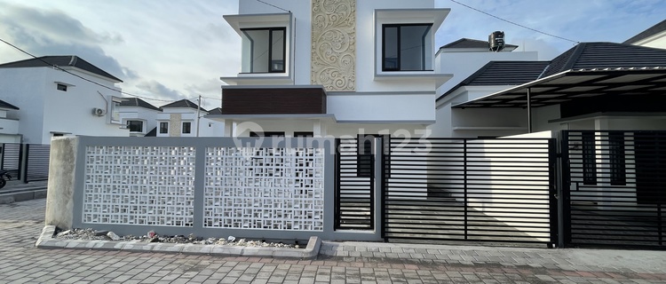 Rumah Baru 3 Kamar Bebas Banjir Dalam Perumahan Bagus di Hotel Plaago Holiday, Jl. Taman Kebo Iwa, Benoa, Kuta Selatan, Badung, Bali, Indonesia, 80361, Mumbul SHM Rumah 1
