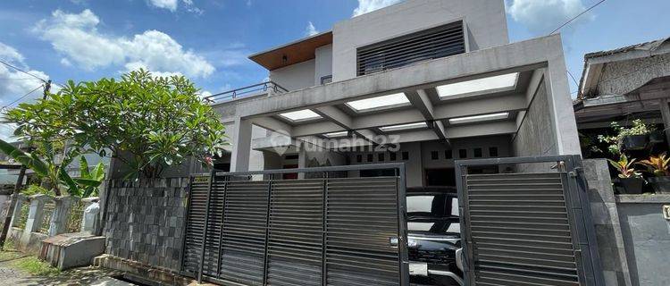 Rumah Ciputat Timur Modern Minimalis Siap Huni Harga Murah 1