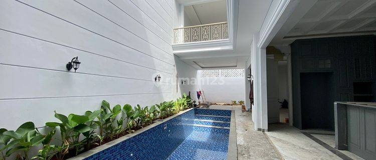 Brand New Rumah Mewah American Classic di Lebak Bulus Dengan Kolam Renang 1