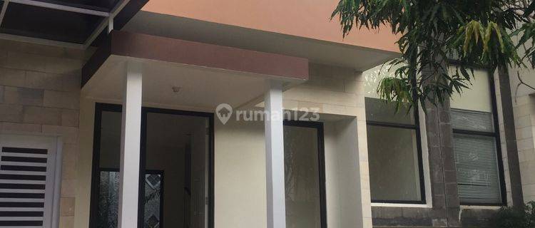 Rumah baru disewakan Bintaro sekt 9  1