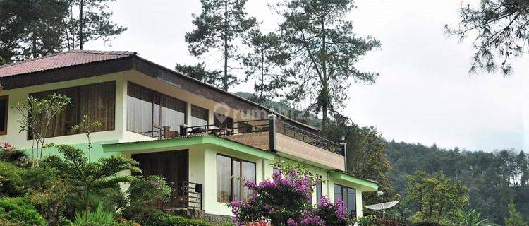 Dijual Villa Siap Huni View Bagus Tugu Utara Cisarua Bogor 1