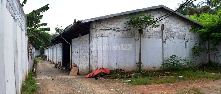 Gudang Murah Strategis Jomin Barat Kota Baru Cikampek Karawang 1