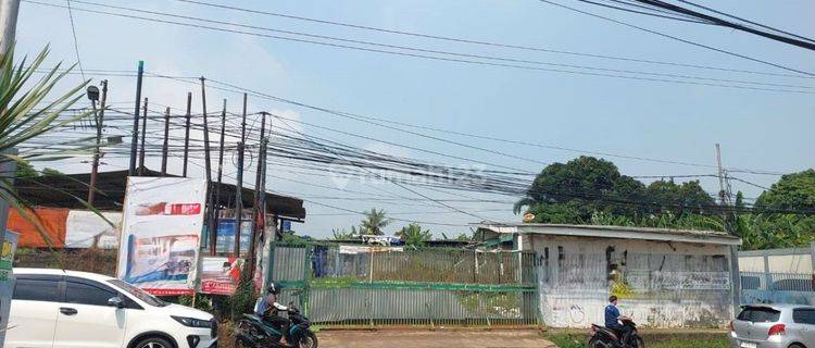 Tanah Komersial Strategis Jalan Raya Jatikramat Jatiasih Bekasi 1