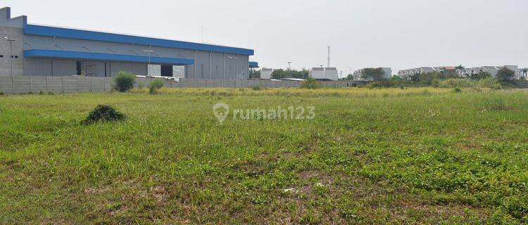 Tanah Siap Bangun Kawasan Industri Jababeka Cikarang 1